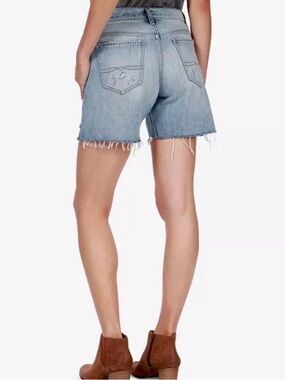 Lucky Brand Light Wash Distressed Boyfriend Denim Shorts 2 / 26